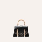 Goyard Saigon Structured Mini Bag Black - Image 2